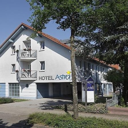 Hotel Astra Rastatt Buitenkant foto