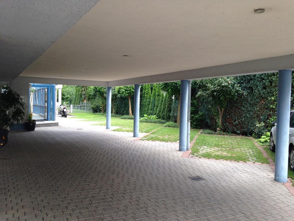 Hotel Astra Rastatt Buitenkant foto